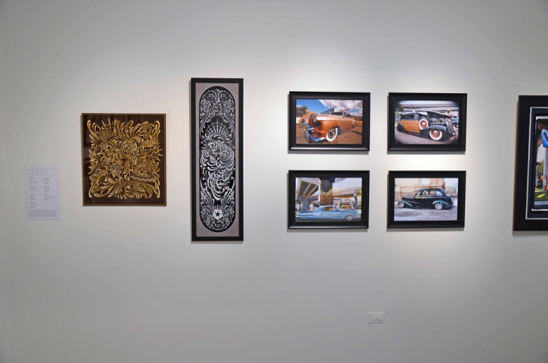 CRUISIN' CALIFAS: The Art of Lowriding - 2012 - Oceanside Museum of Art - ca 71902614