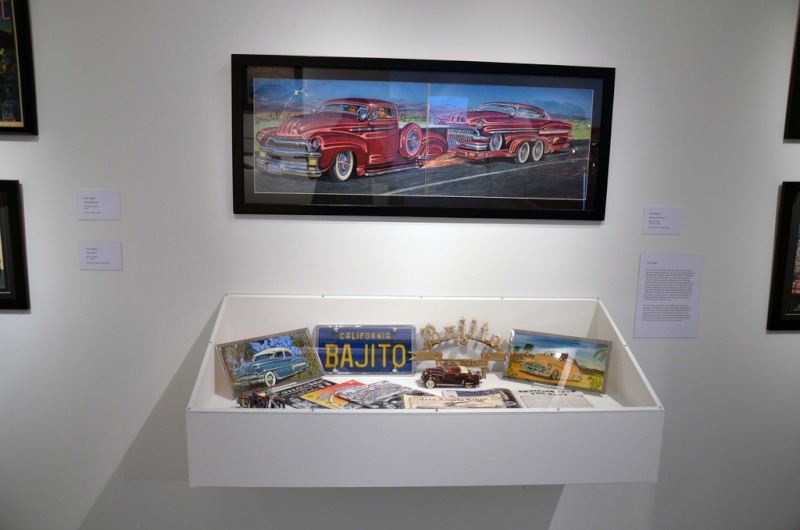 CRUISIN' CALIFAS: The Art of Lowriding - 2012 - Oceanside Museum of Art - ca 71902616
