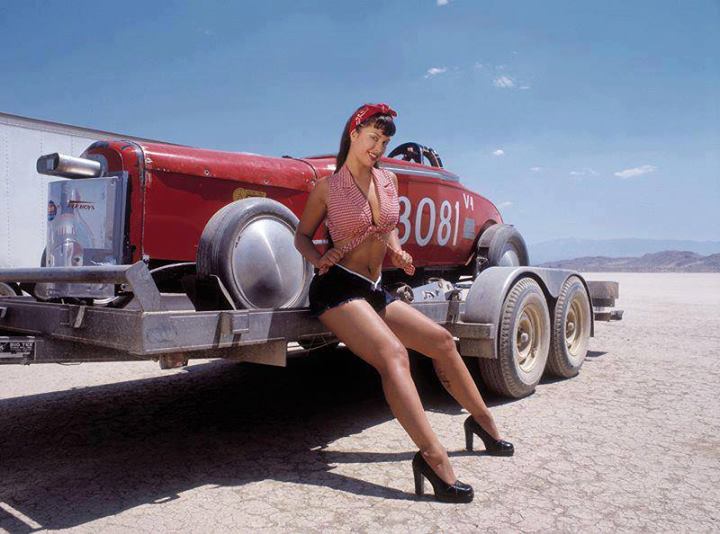 hot rod, custom and classic car babes - Page 2 94262511