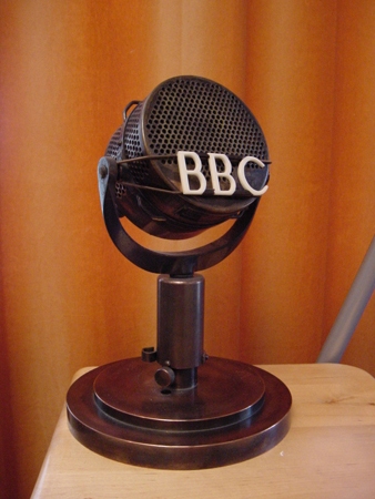 Vintage Microphone, Micro ancien Bbc20m10
