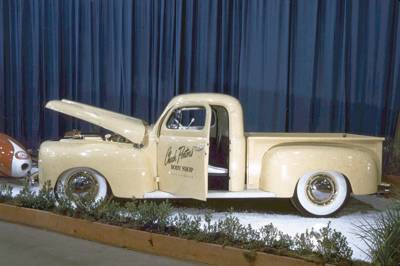 Ford¨Pick up 1948 - 1951 custom & mild custom Chuck-11