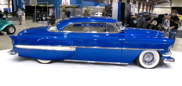 1954 Chevrolet - Moonglow recreation -  Graeme Tait's  Displa10