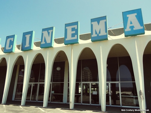 Cinéma et salles de Spectacles 1940's - 1960's - 1940's to 1960's theatre Ee907a10