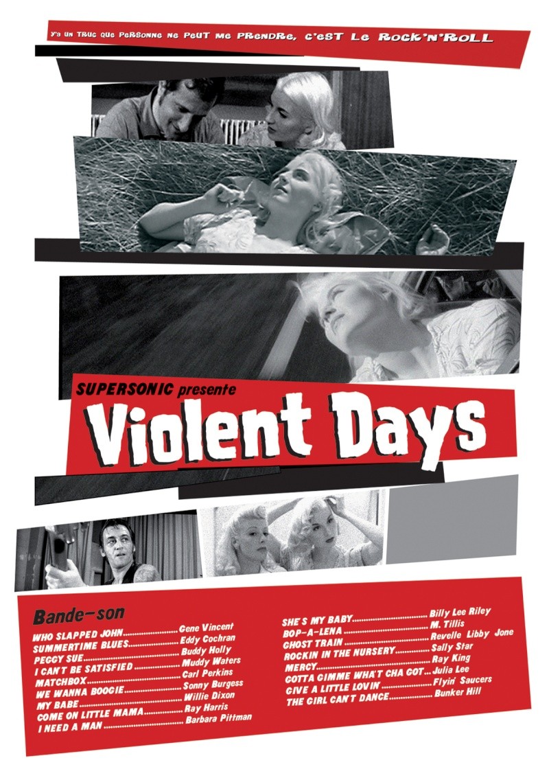 Violent days - Lucile Chaufour -  2009 Flyer_10