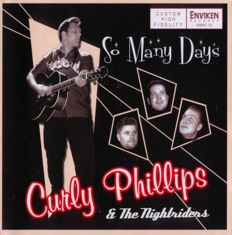 Curly Philips & the Nightriders - So many days  Folder11