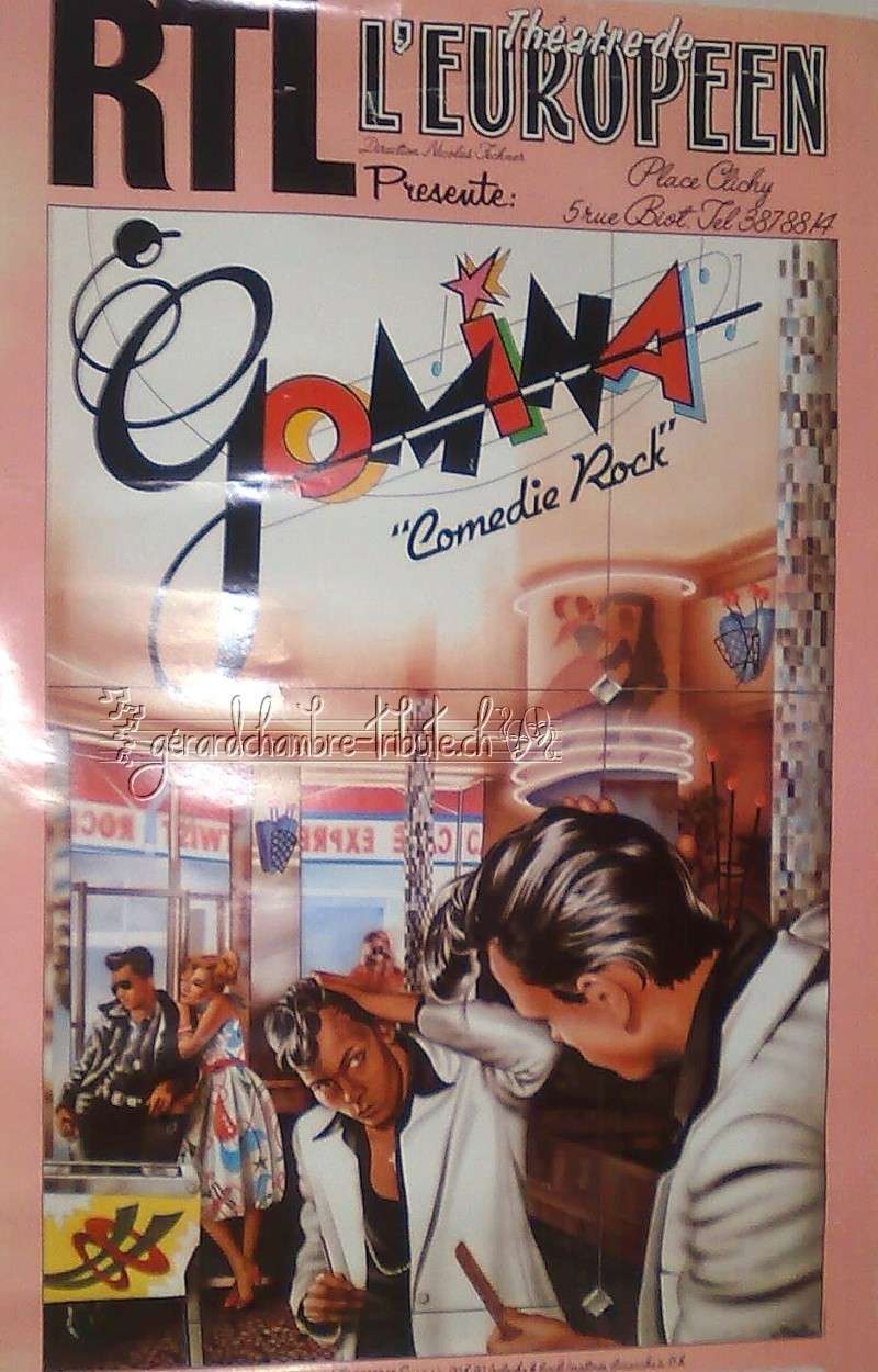Gomina - le premier opera rock français - 1974 Gomina10
