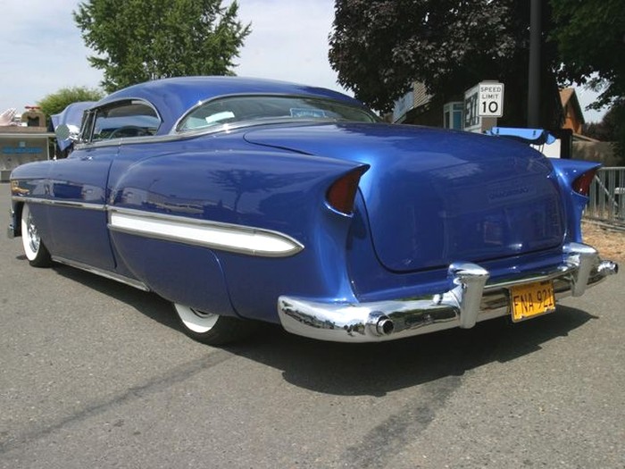 1954 Chevrolet - Moonglow recreation -  Graeme Tait's  Graeme10