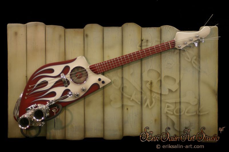 Eric Salin Guitar art Guitar10