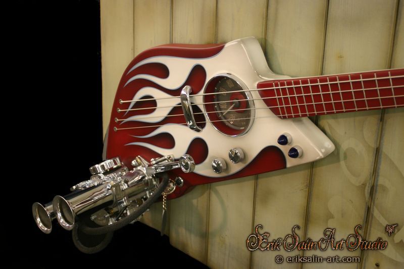 Eric Salin Guitar art Guitar11