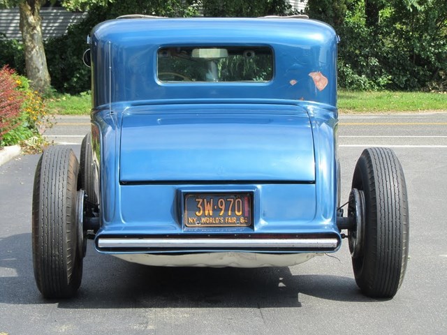 1931 Ford coupe - hot rod survivor - The Starlite coupe Kgrhqm10