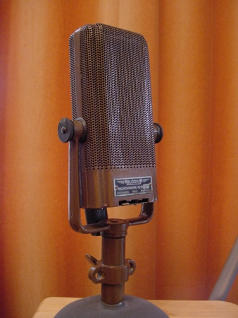Vintage Microphone, Micro ancien Melodi10