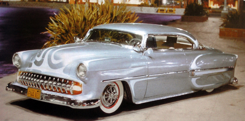 Chevy 1953 - 1954 custom & mild custom galerie - Page 3 Moongl11
