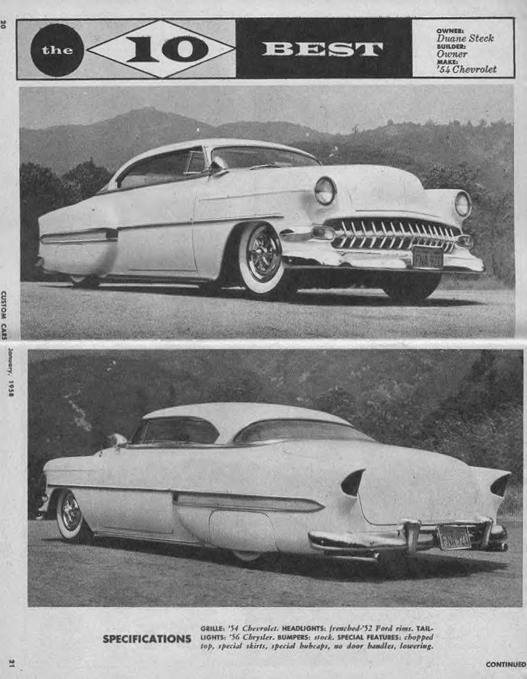 Chevy 1953 - 1954 custom & mild custom galerie - Page 3 Moongl20