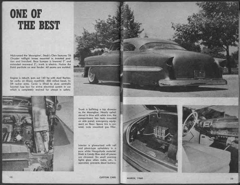 Chevy 1953 - 1954 custom & mild custom galerie - Page 3 Moongl23