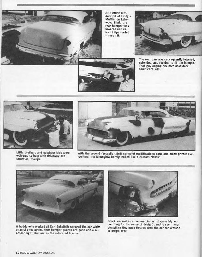 Chevy 1953 - 1954 custom & mild custom galerie - Page 3 Moongl28