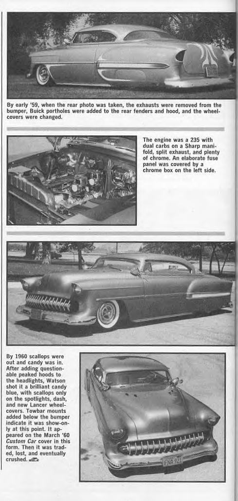 Chevy 1953 - 1954 custom & mild custom galerie - Page 3 Moongl30