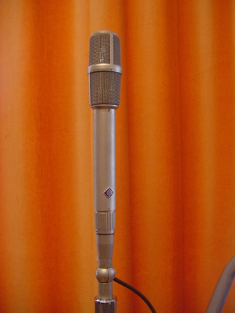 Vintage Microphone, Micro ancien Neuman11