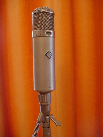Vintage Microphone, Micro ancien Neuman12