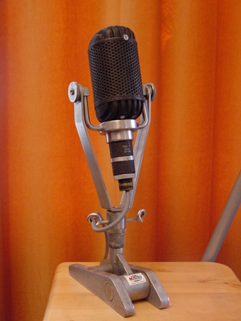 Vintage Microphone, Micro ancien Nru20s10