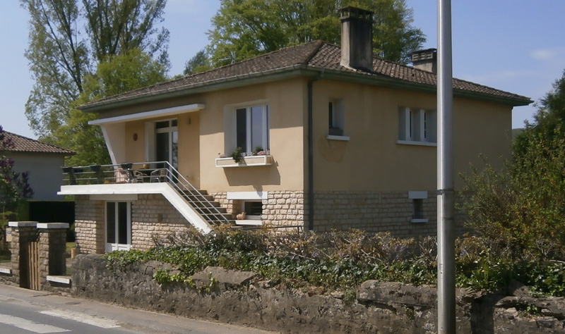 Architectures années 1950 en Dordogne (24) - fifties architecture in Perigord P4250011