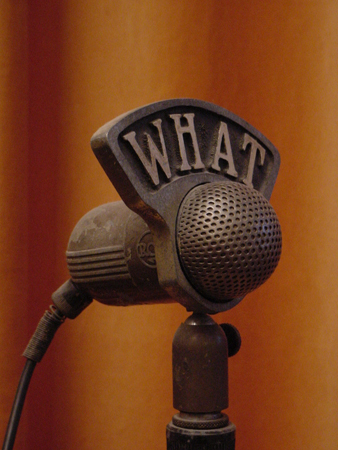 Vintage Microphone, Micro ancien Rca-sa10