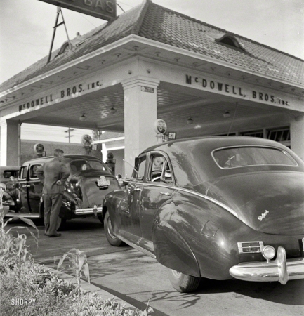 Garage - Service Center  - USA vintage (1930s - 1960s) Shorpy16