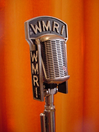 Vintage Microphone, Micro ancien