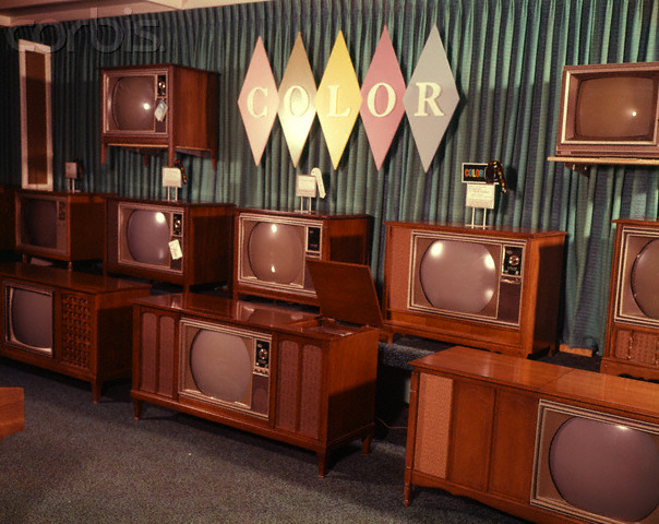 Téloches.... Vintage televisions - 1940s 1950s and 1960s tv - Page 2 Tumbl177