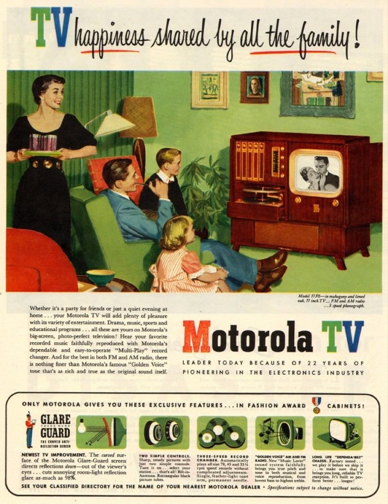 Téloches.... Vintage televisions - 1940s 1950s and 1960s tv - Page 2 Tumbl181