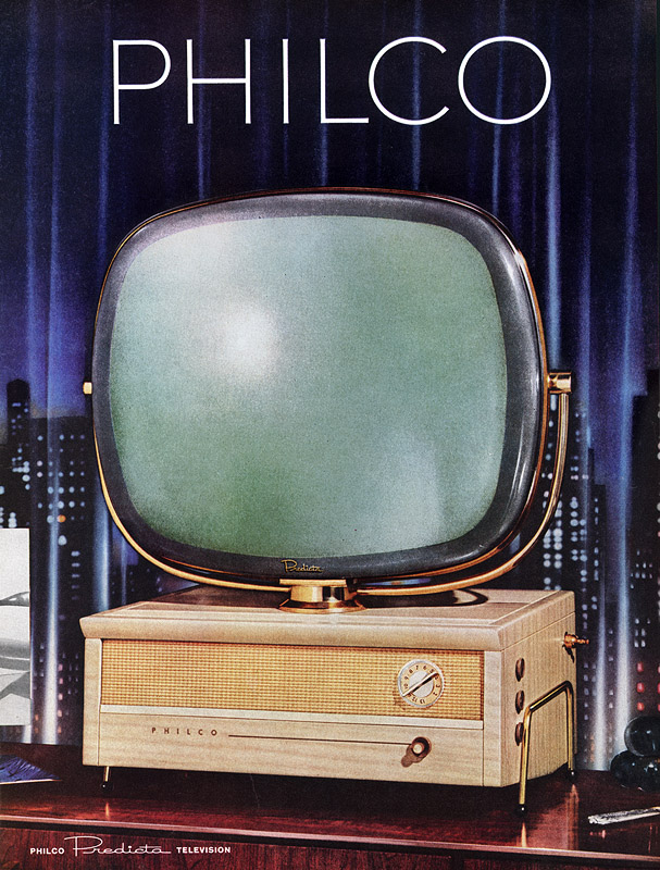 Téloches.... Vintage televisions - 1940s 1950s and 1960s tv - Page 2 Tumbl204