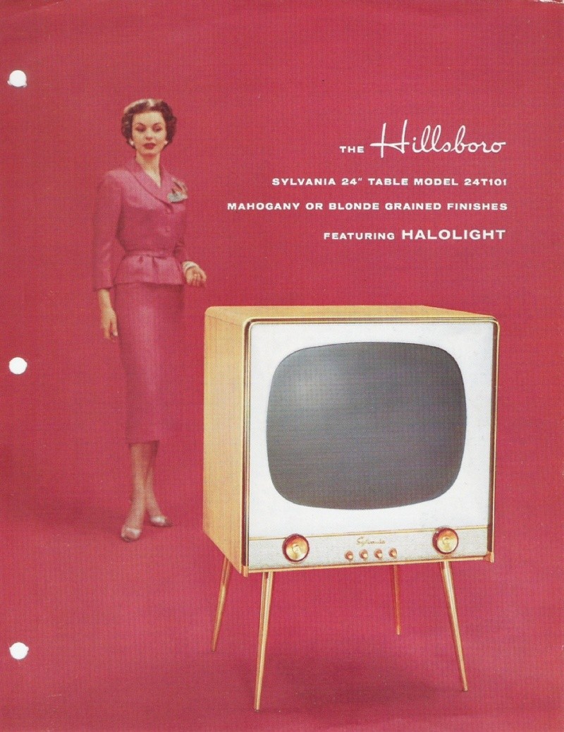 Téloches.... Vintage televisions - 1940s 1950s and 1960s tv - Page 2 Tumbl205