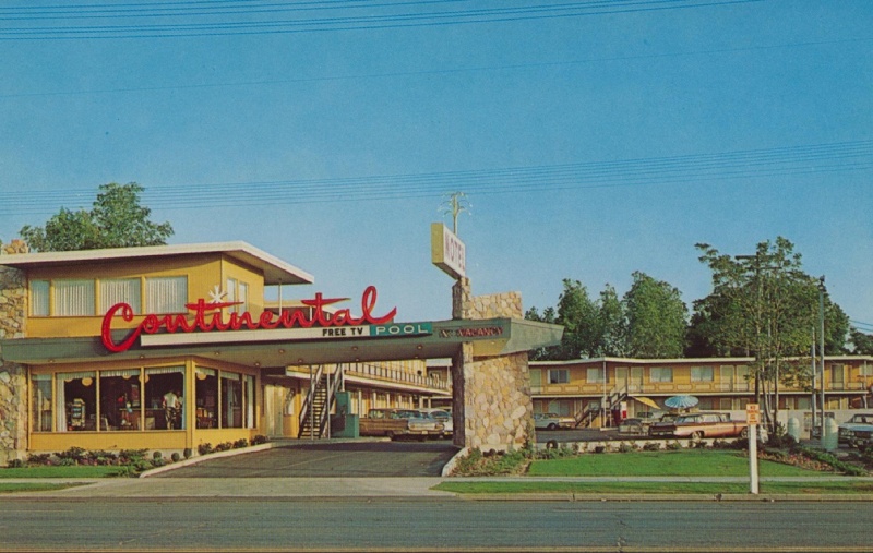 Motels - Hôtels 1940's - 1960's Tumbl219