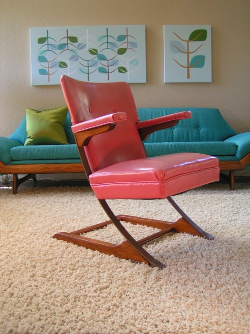 Chaises design - Modernist & Googie Chairs Tumbl253