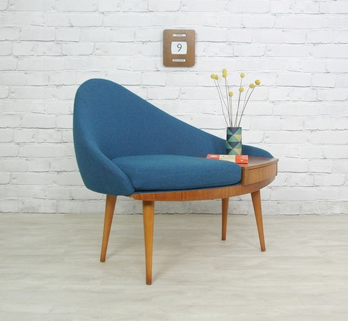 Chaises design - Modernist & Googie Chairs Tumbl256