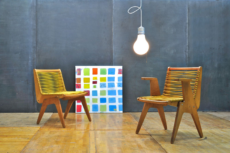 Chaises design - Modernist & Googie Chairs Tumbl265