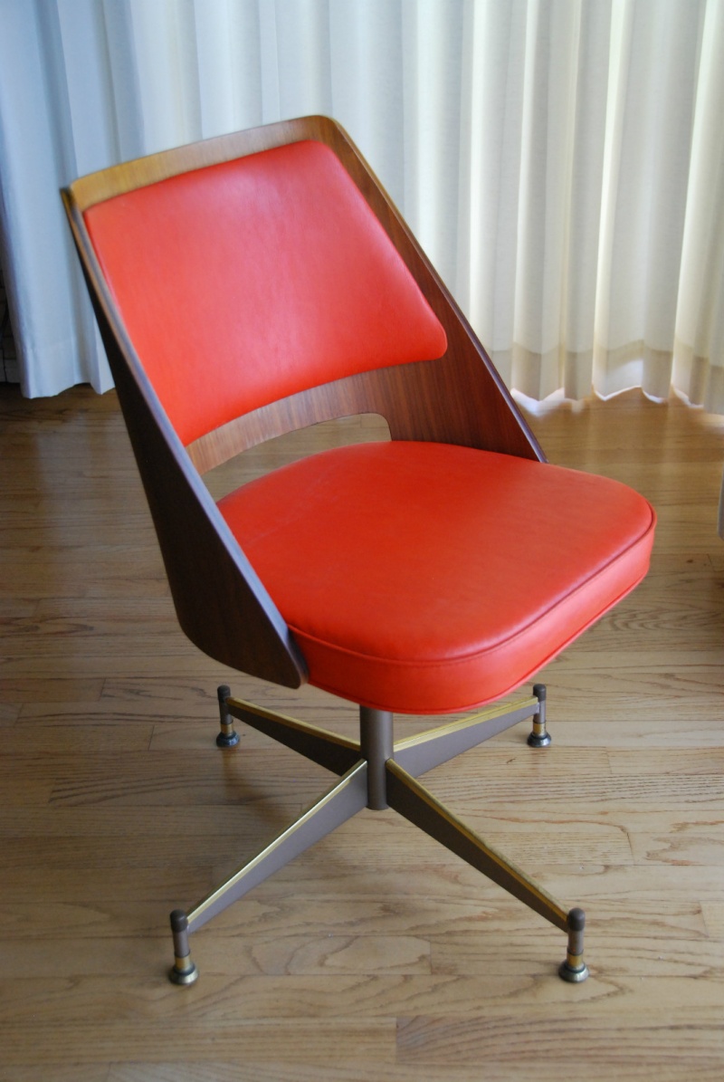 Chaises design - Modernist & Googie Chairs Tumbl271