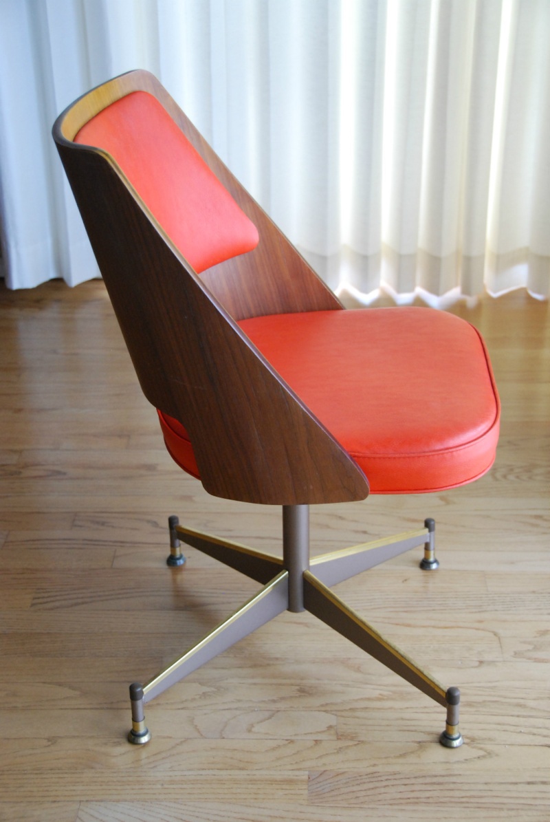 Chaises design - Modernist & Googie Chairs Tumbl272