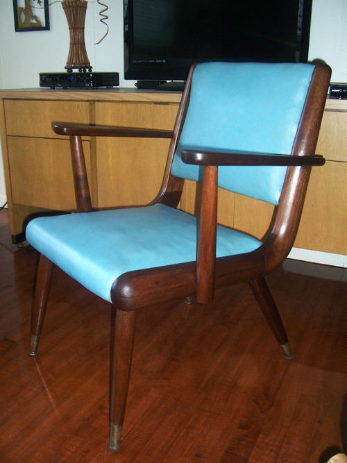 Chaises design - Modernist & Googie Chairs Tumbl279
