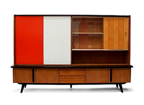 1950's  shelves & storage furniture - meubles de rangements et étagères des années 1950 Tumblr10