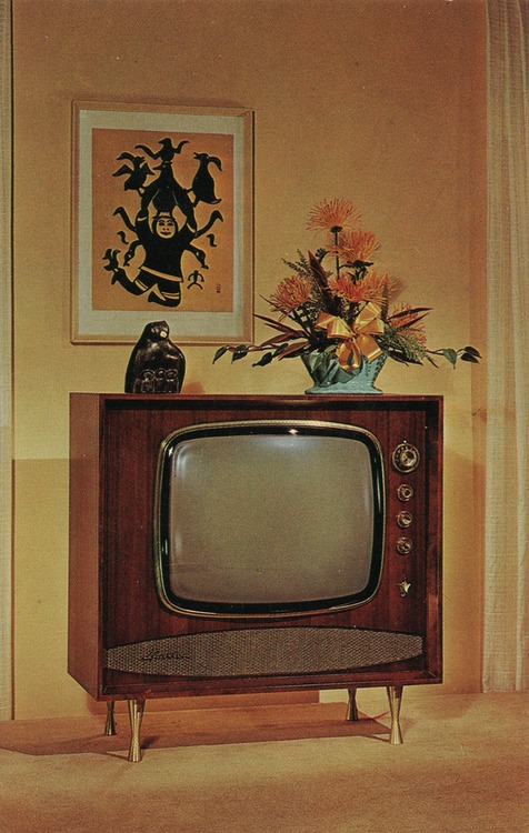 Téloches.... Vintage televisions - 1940s 1950s and 1960s tv - Page 2 Tumblr61