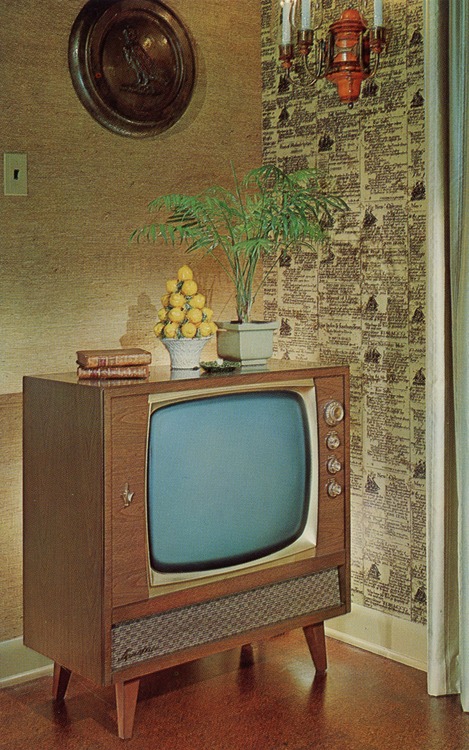 Téloches.... Vintage televisions - 1940s 1950s and 1960s tv - Page 2 Tumblr63