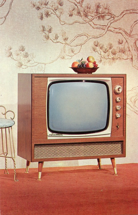 Téloches.... Vintage televisions - 1940s 1950s and 1960s tv - Page 2 Tumblr64