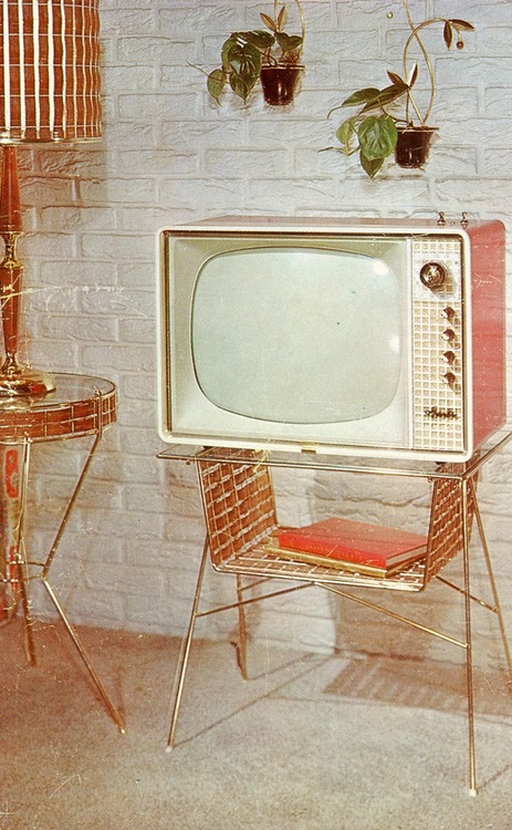 Téloches.... Vintage televisions - 1940s 1950s and 1960s tv - Page 2 Tumblr65