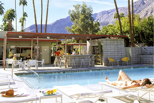 Rancho Mirage - Palm Springs - Mid Century Modern architecture - USA Tumblr66