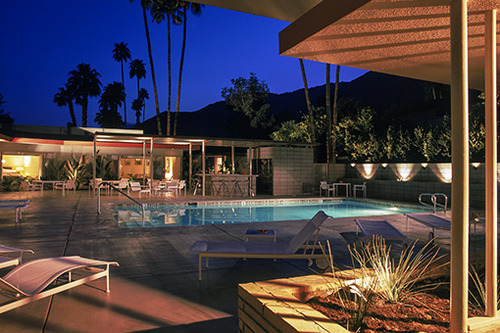 Rancho Mirage - Palm Springs - Mid Century Modern architecture - USA Tumblr68