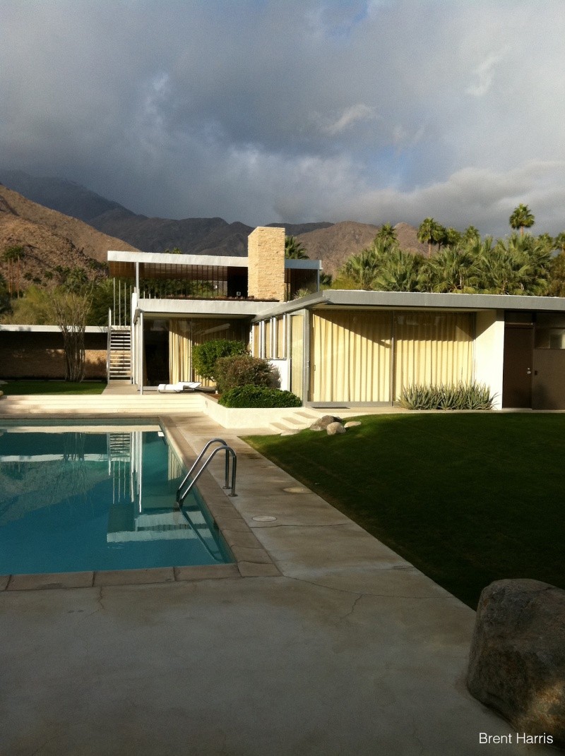 The Kaufmann Desert House - 1946 - Richard Neutra Tumblr99