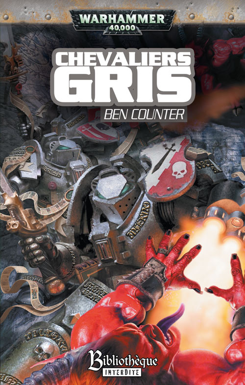 GREY KNIGHTS / CHEVALIER GRIS de Ben COUNTER Cheval10