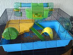 Cage Hamster Heaven, de Savic. Porte_10