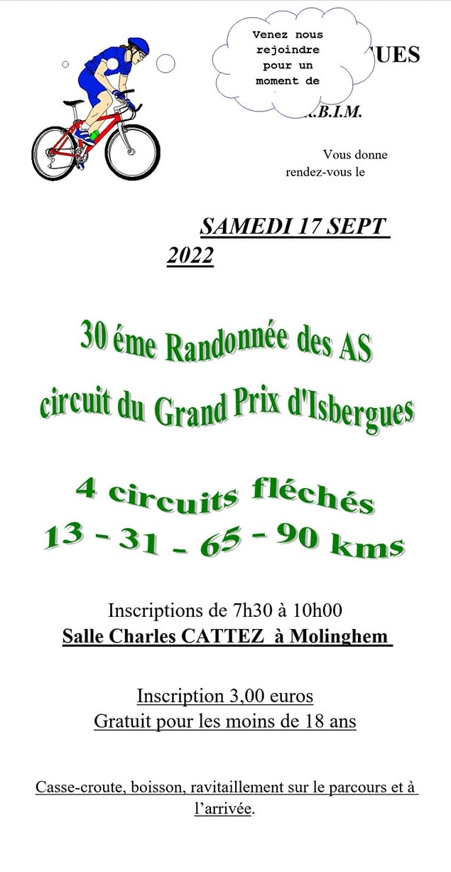 17/09/22 randonnee des as  isbergues 30683510