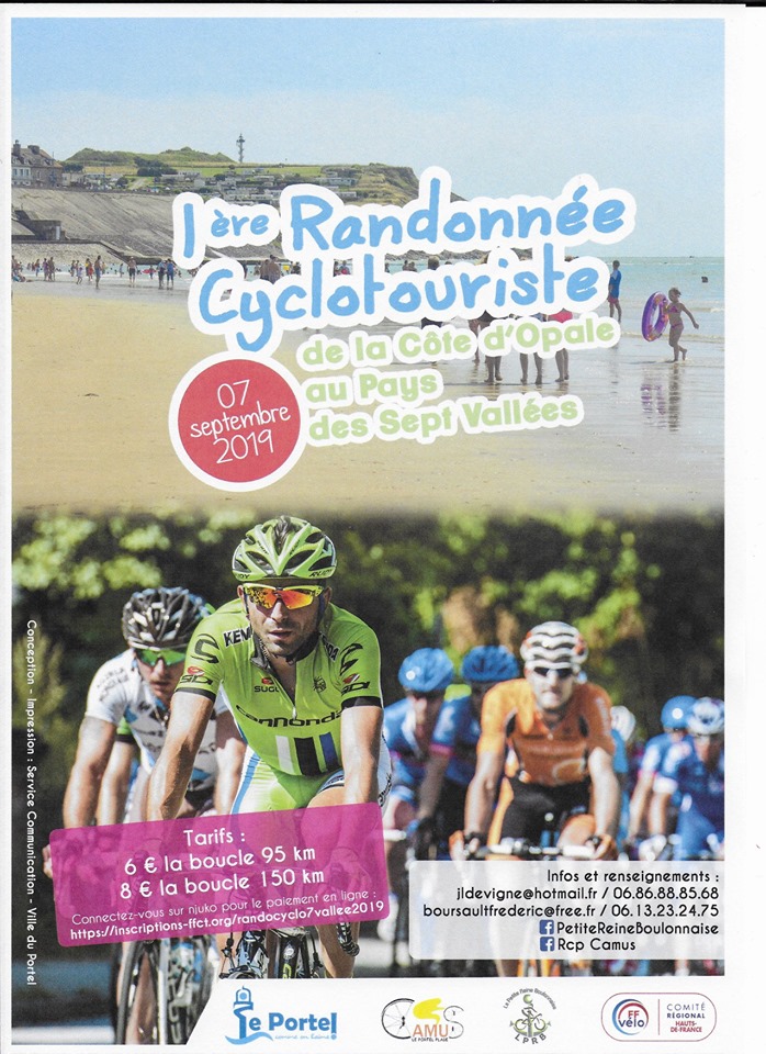 1ère rando cyclotouriste organisée par les clubs de la Petite Reine Boulonnaise 62487910